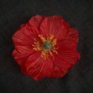 Tieks- Poppy Flower, Tieks Box, and Tieks shoe bag